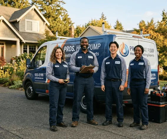 Heat Pump Installation company in Herreid, SD