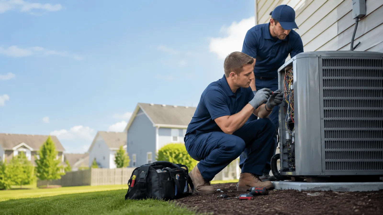 Heat Pump Installation in Herreid, SD near me